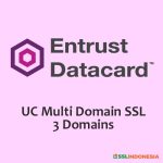 Entrust UC Multi Domain SSL Certificates ( 3 Domain )