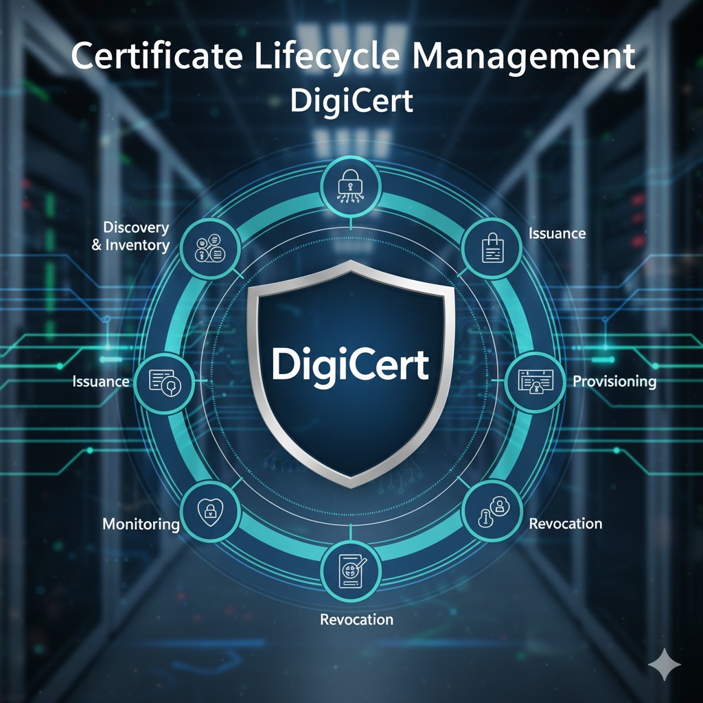 Automating SSL with DigiCert: Certificate Lifecycle Management