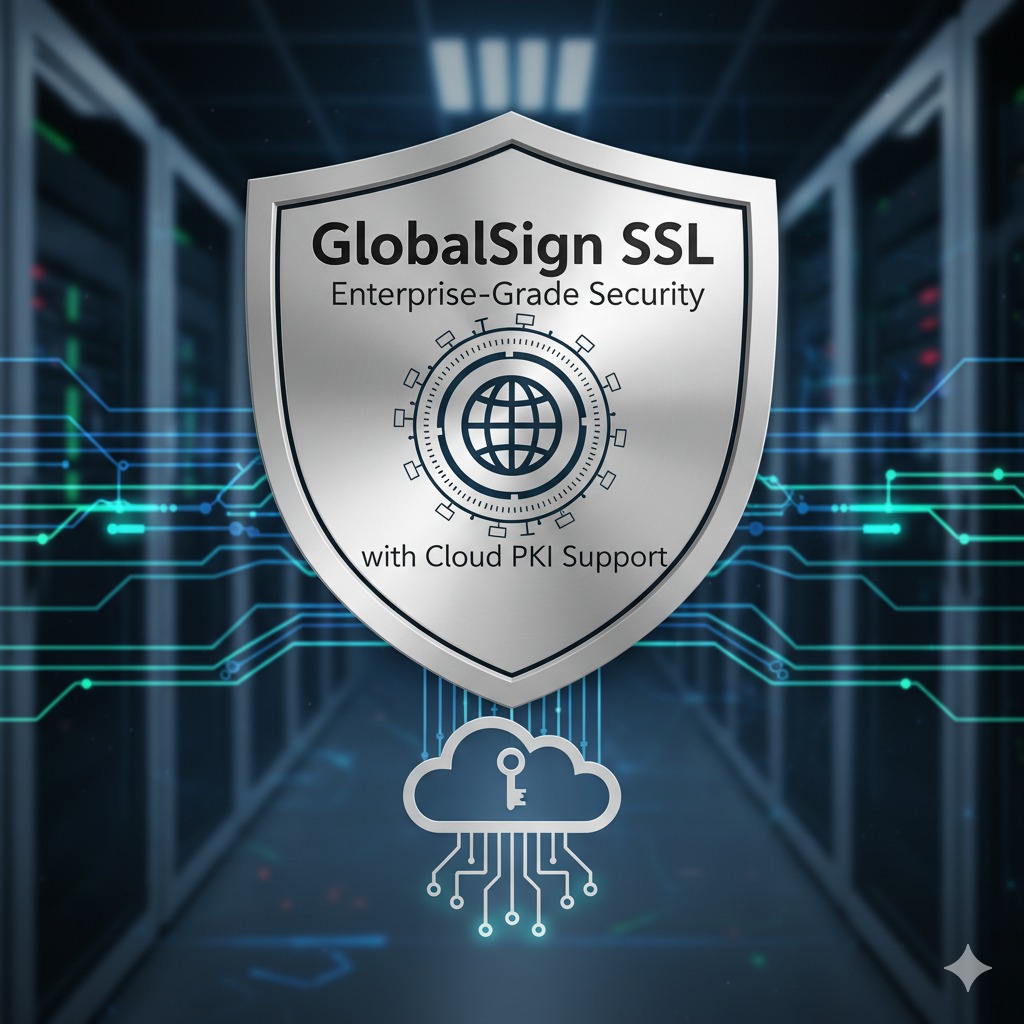 GlobalSign SSL: Enterprise-Grade Security with Cloud PKI Support