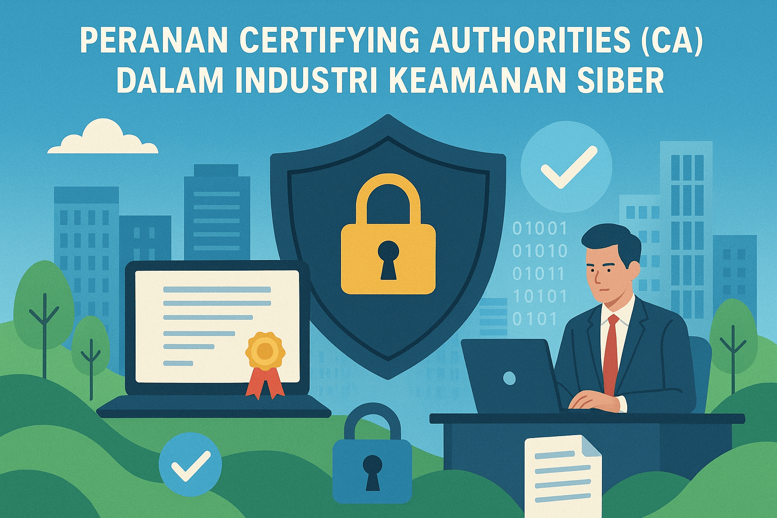 Peranan Certifying Authorities (CA) Dalam Industri Keamanan Siber